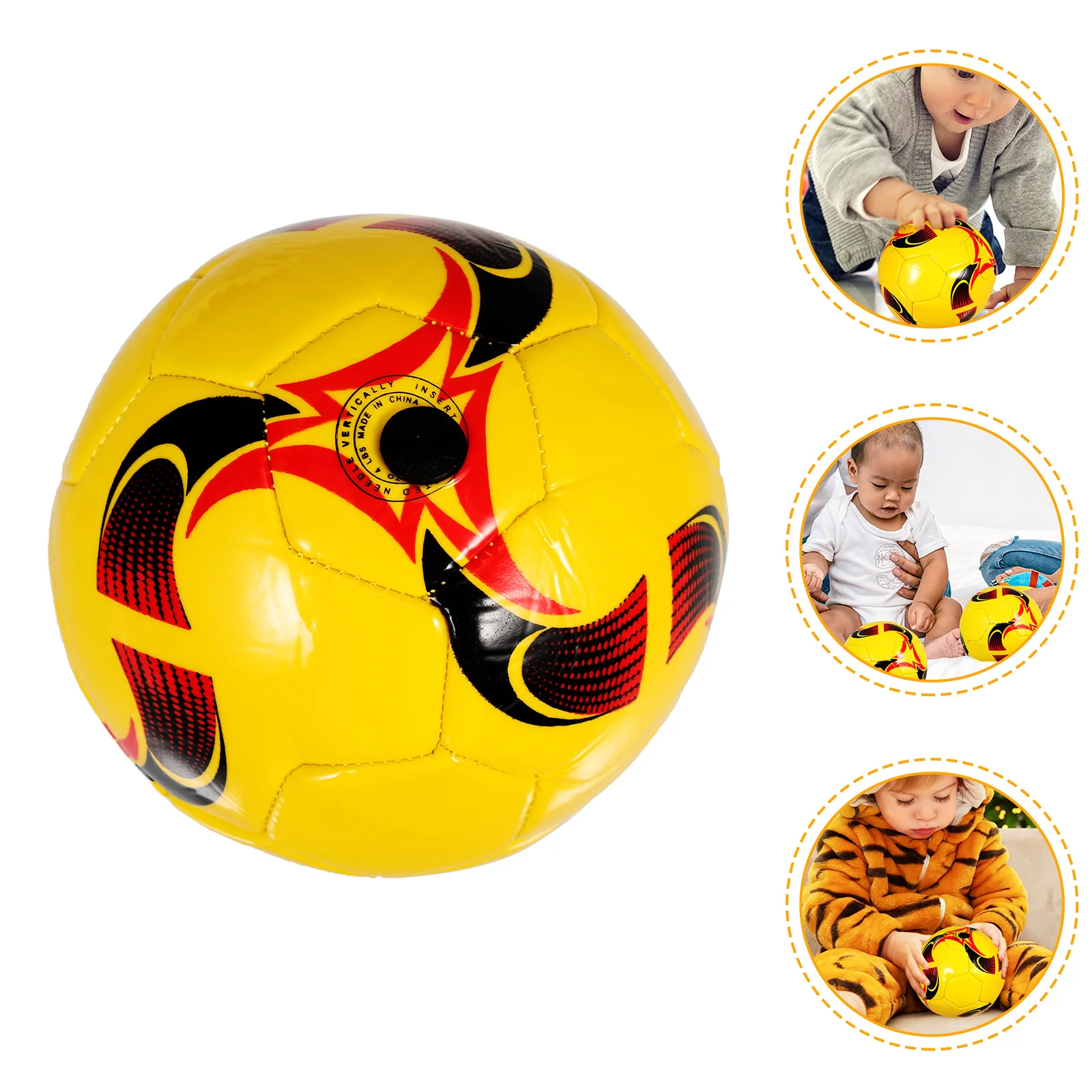 

Football Wear-resistant Soccer Toy Adorable Mini Kids Supply Children Accessory Interesting