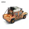 D1RC D110 Pickup Version Camel Cup Climbing Off-road Vehicle 1/10 RC Crawler Car for Defender Model Accessories Parts 4