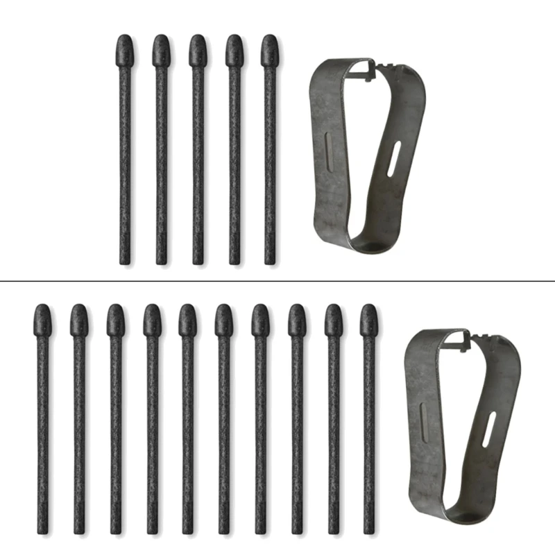 Запасной наконечник для стилуса из полиэфирного волокна для WacomOne DTC133 CTC4110 CTC6110, Прямая поставка