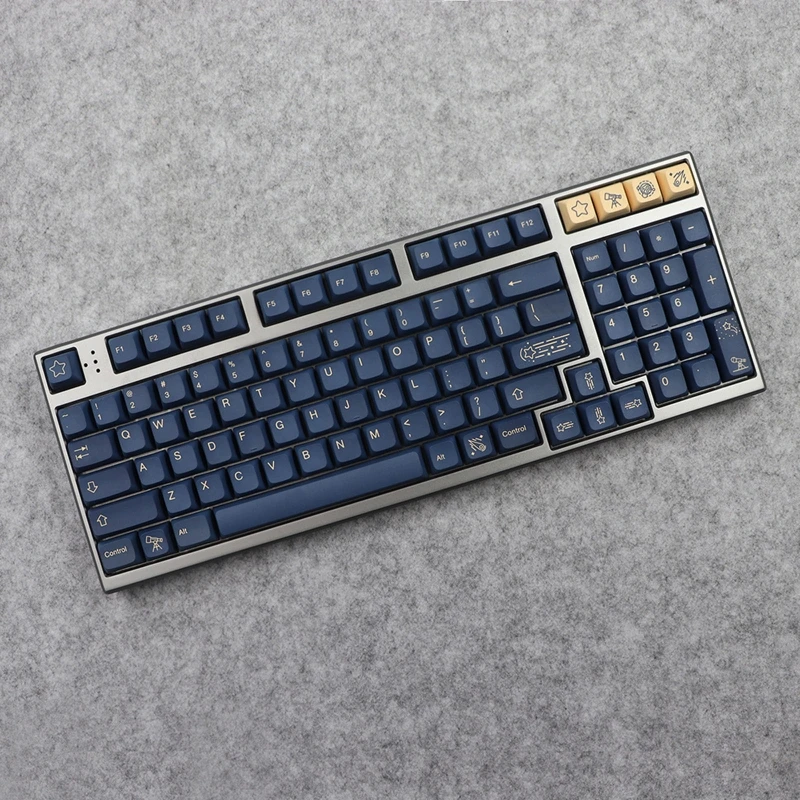 Stargaze Keycaps Dye Sub PBT XDA Keycap for GK61/64/68/75/84/87/96/980/104/108