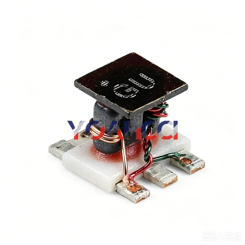 TCM1-63AX+(1개) 광대역 RF 발룬 변압기 1:1 10MHz-6GHz 50옴 6-SMD SMT 새 제품 원본 재고 있음