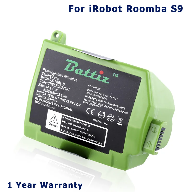 Battiz Replacement Ablb Battery For Irobot Roomba S9/s9+ Series
