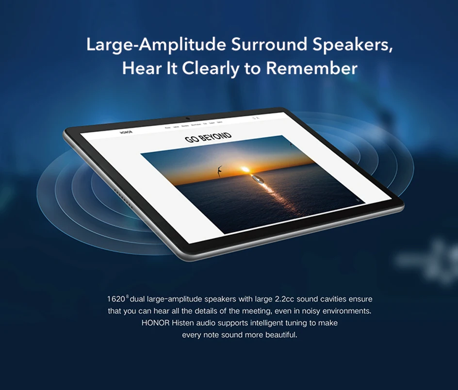 Tablet- large amplitude surround speakers- Smart cell direct 