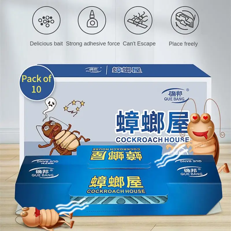 Adesivi Per Scarafaggi Per La Rimozione Di Scarafaggi Potente Casa Per Scarafaggi Trappola Per Scarafaggi Trappola Per Scarafaggi Cucina Domestica Per