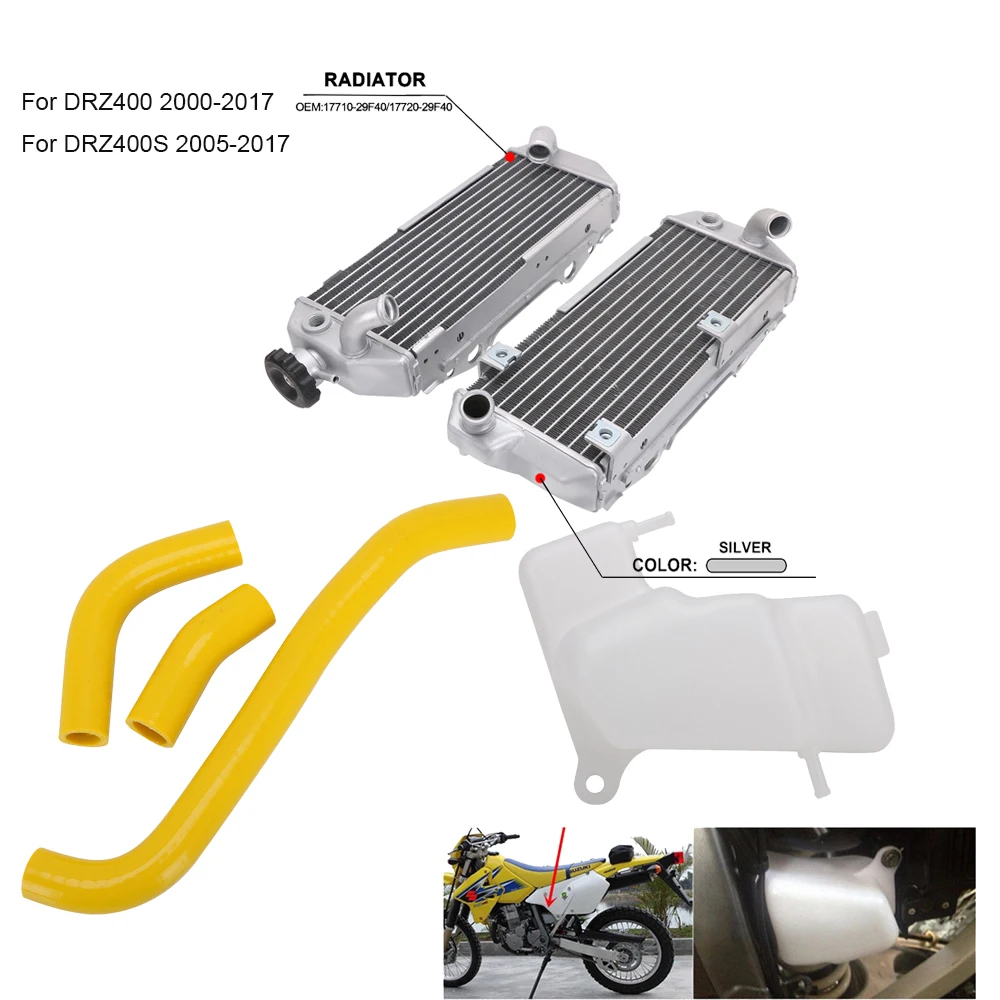 Motorcycle Watertank Device Coolant Over Flow Bottle Reservoir Hose