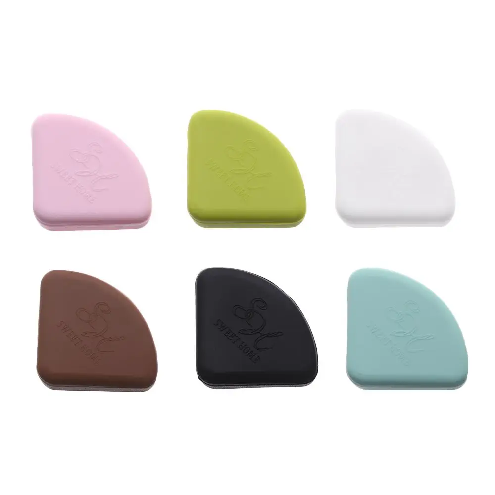 1/4PCS Soft Silicon Baby Safe Corner Protector Table Desk Corner Guard Children Safety Edge Guards For Baby Kids Protection