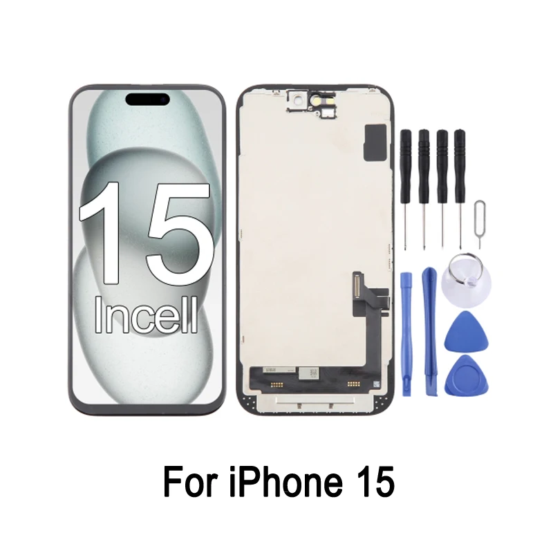 iPhone 15 Pro Display InCell IC INTERCAMBIABILE Touch Screen Schermo LCD iPhone 15 Pro Display InCell IC INTERCAMBIABILE Touch Screen Schermo LCD