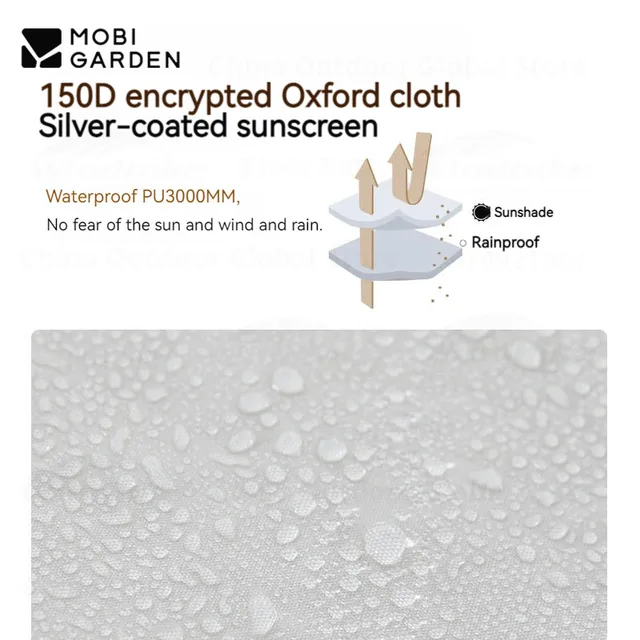 야외 모험의 새로운 차원으로 나아가는 MOBI GARDEN 터널 텐트