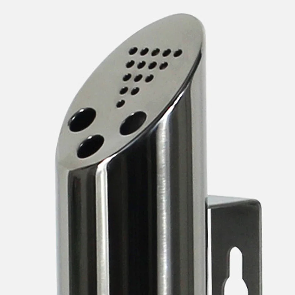 Wall Mounted Cylinder Cigarette Ash Bin Waterproof Patio Public Cigarette Ash Tray for Mall Hotel Elevator Entrance 5