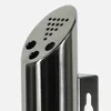 Wall Mounted Cylinder Cigarette Ash Bin Waterproof Patio Public Cigarette Ash Tray for Mall Hotel Elevator Entrance 5