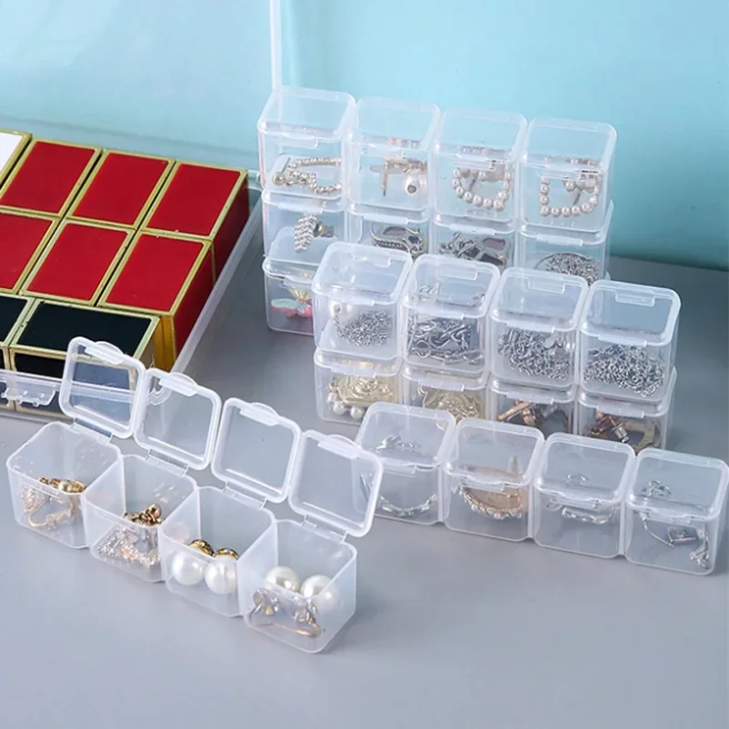 1pc28/56 Sling Plastic Storage Box Jewelry Bead Painting Diamond Art Storage Box