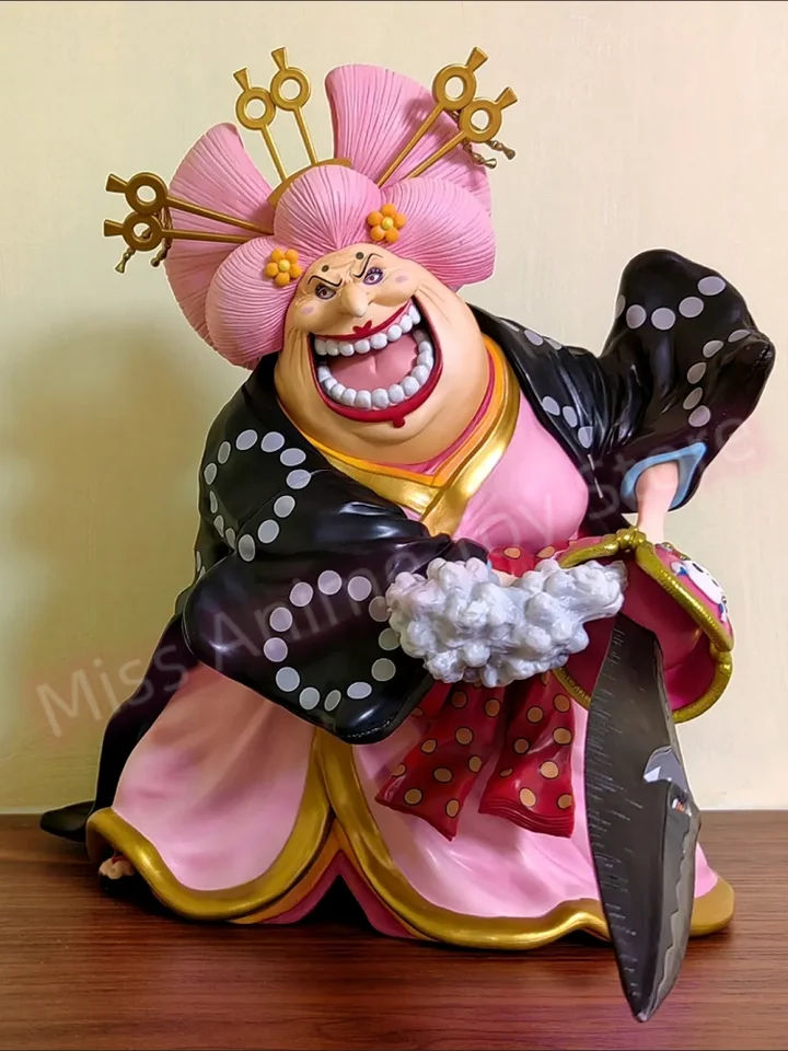 Figurine One Piece Charlotte Linlin Big Mom WCF WCI12 - Banpresto, Neuve Sous Blister