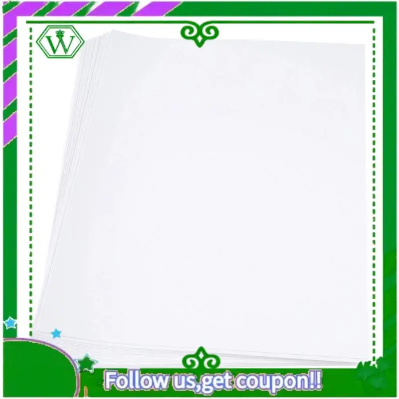 ABIK-프리미엄 인쇄용 방수 비닐 스티커 용지 잉크젯 및 프린터 용 210X2..