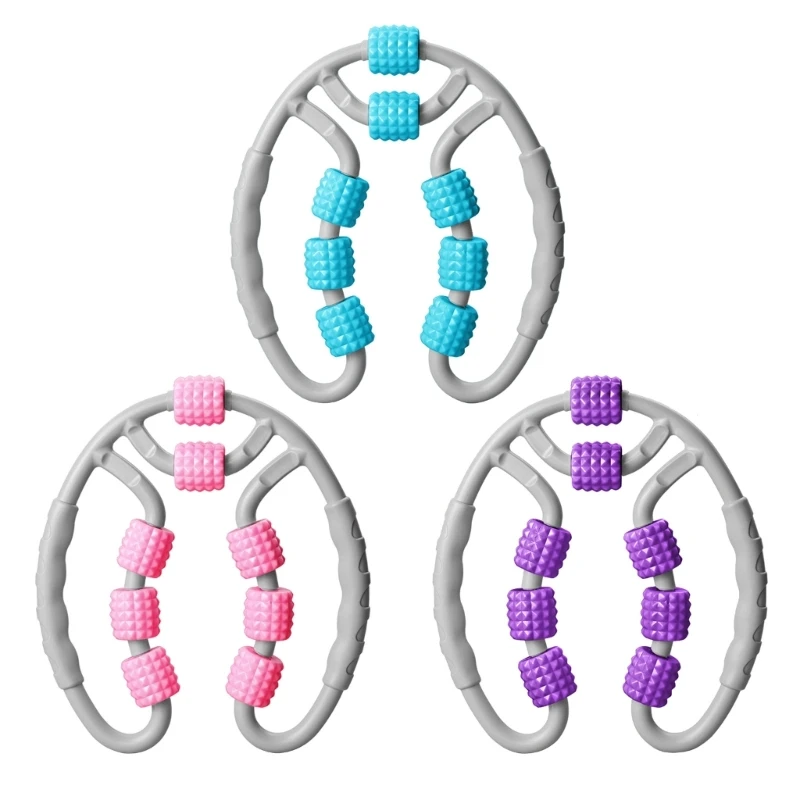 

Спортивный массажный ролик для женщин, расслабление мышц, кольца для икр, зажим для ног, меридиан, расслабление мышц, Йога, упражнения, тренажерный зал, домашние тренировки