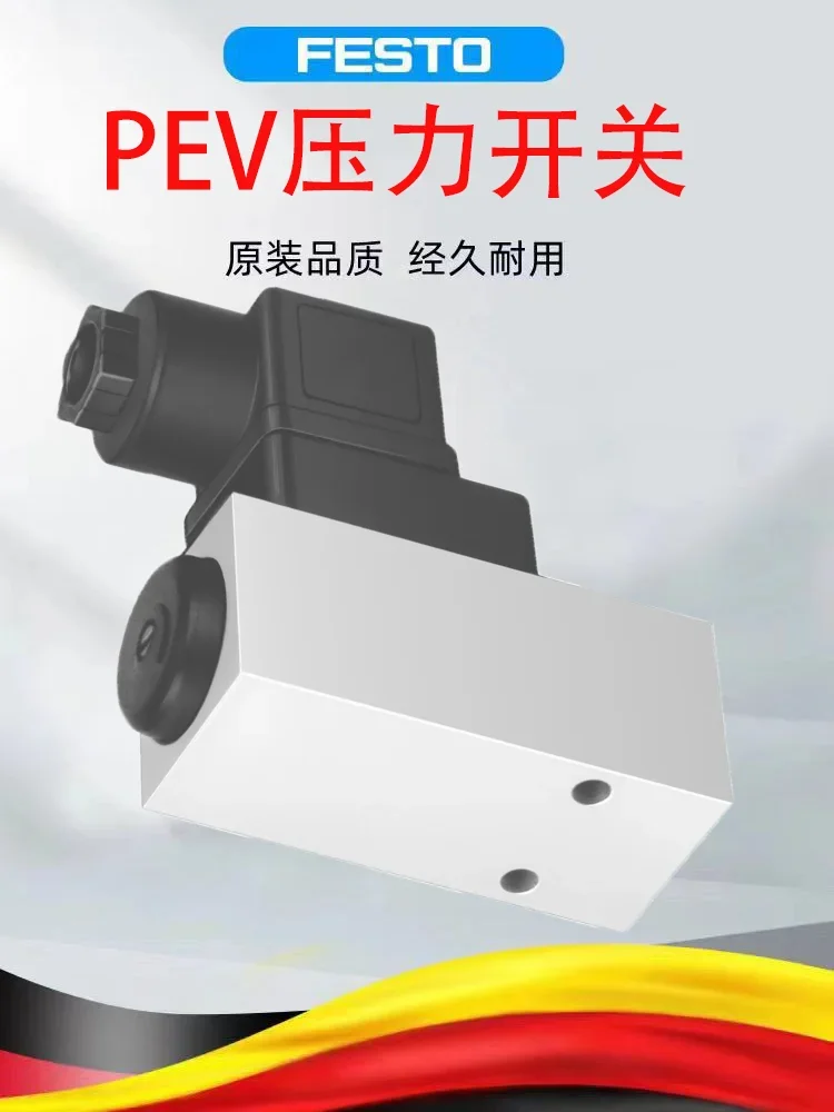 

Переключатель давления FESTO Festo Pev1/4-b10773pev-1/4-b-m12192488