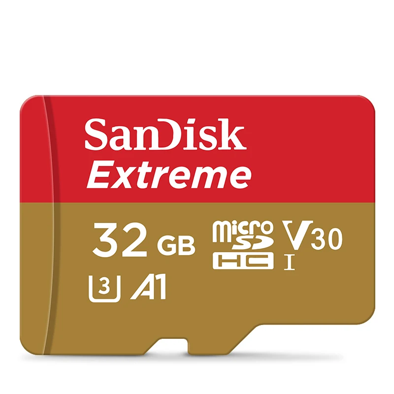 כרטיס זיכרון Sandisk Ultra A2 Micro SD 128GB 32GB 64GB 256GB כרטיס זיכרון TF כרטיסי זיכרון 32/64/128GB לטלפון