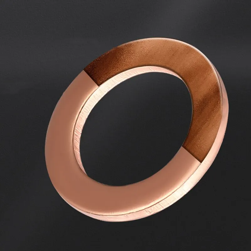 Purple Copper Gasket M5 M6 M8 M10 M12 M14 O-ring Oil Plugging Sealing Fittings 200pcs copper washer set copper washer washer gasket copper washers washer seal set washer gasket set