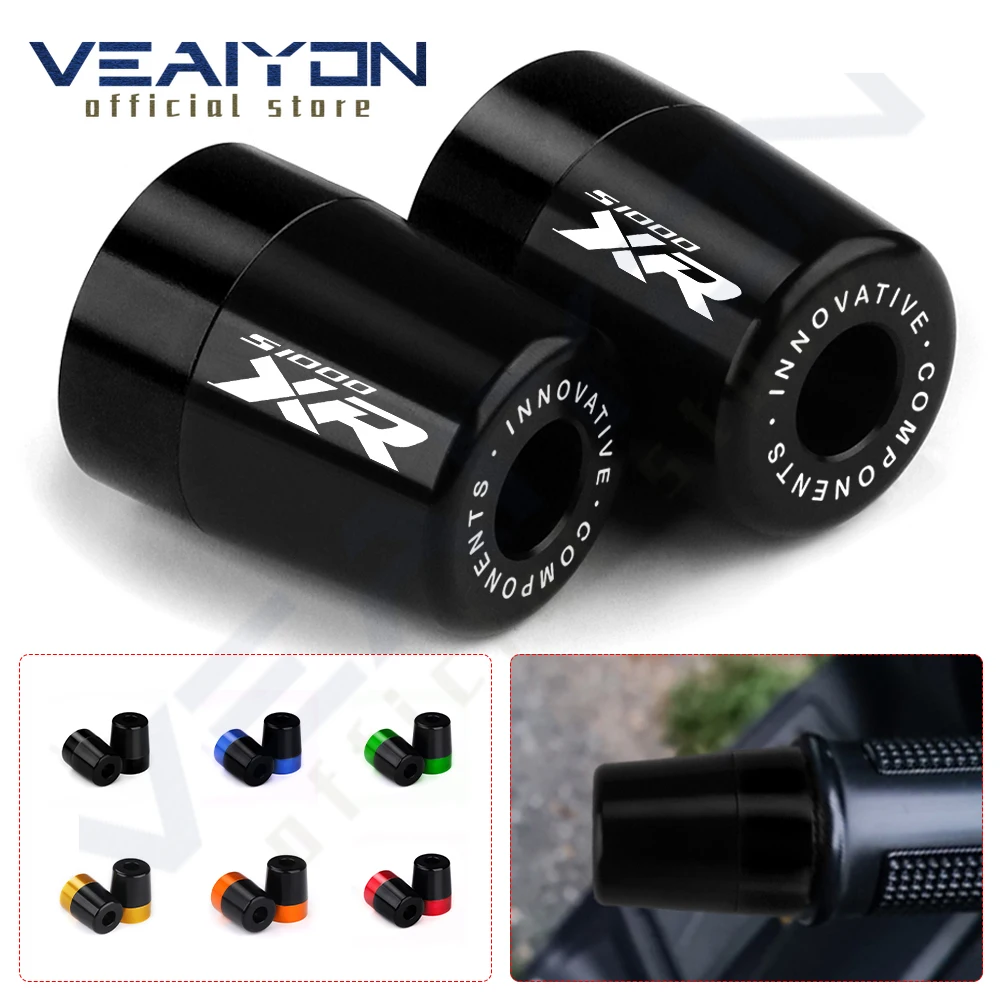 

For BMW S1000R S1000RR S1000XR S 1000R S1000 RR s 1000 xr motorcycle accessories Handle Bar End Weight Handlebar Grips Cap Plug