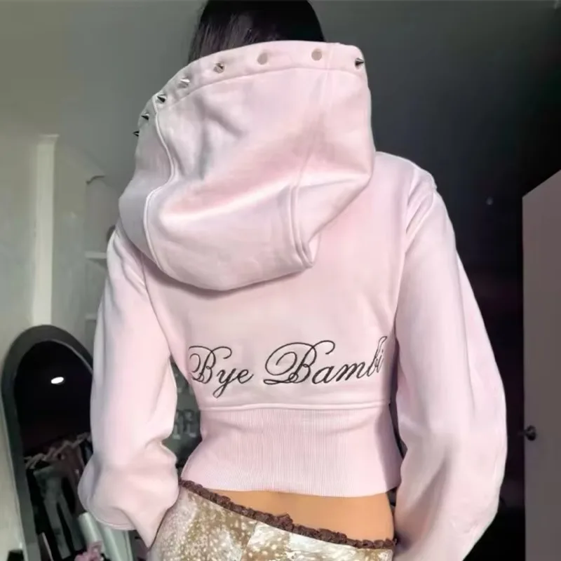 Hoodie detail showing fabric texture and design