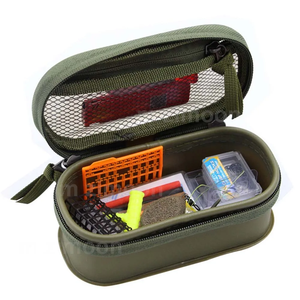 Mini New Fishing Bag Thickened EVA Fishing Tackle Box Carp Fishing  Lightweight Storage Bag Fish Case Outdoor Fishing Bucket