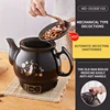 Clay pot for traditional Chinese medicine decoction fully automatic household plug-in multifunctional 3-L ceramic decoction pot 6