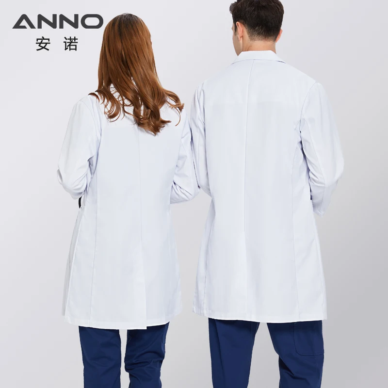 Medical Lab Coat medical lab coat ANNO Anti-Static Lab Uniforms Out Fit Work Out Wear Unisex Pharmacy White Coat