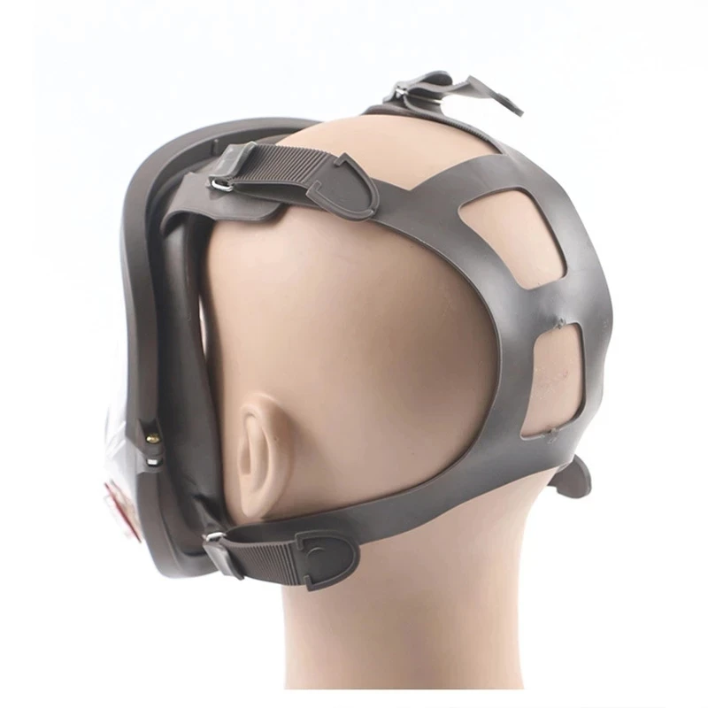 7 in 1 6800 Industrial Paint Respirator Gas Mask 2 in 1 Set Safe Work Filter Dust Full Face Mask Replacement