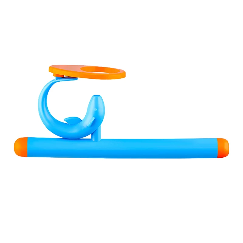 1 Set Children Funny Gifts Plastic Pipe Blowing Ball Toys For Kids Outdoor Sports Games Balance Training Learning Props 4