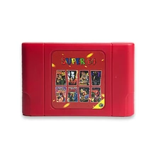  Retro 340 in 1 Game Cartridge for N64 Cartucho 64 Bit 