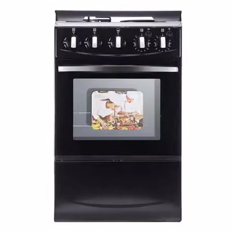 Oven Commercial Electric Multifunctional Cooktop Gas Range Baking Roast Cooking Appliances Food Processors Stove 6