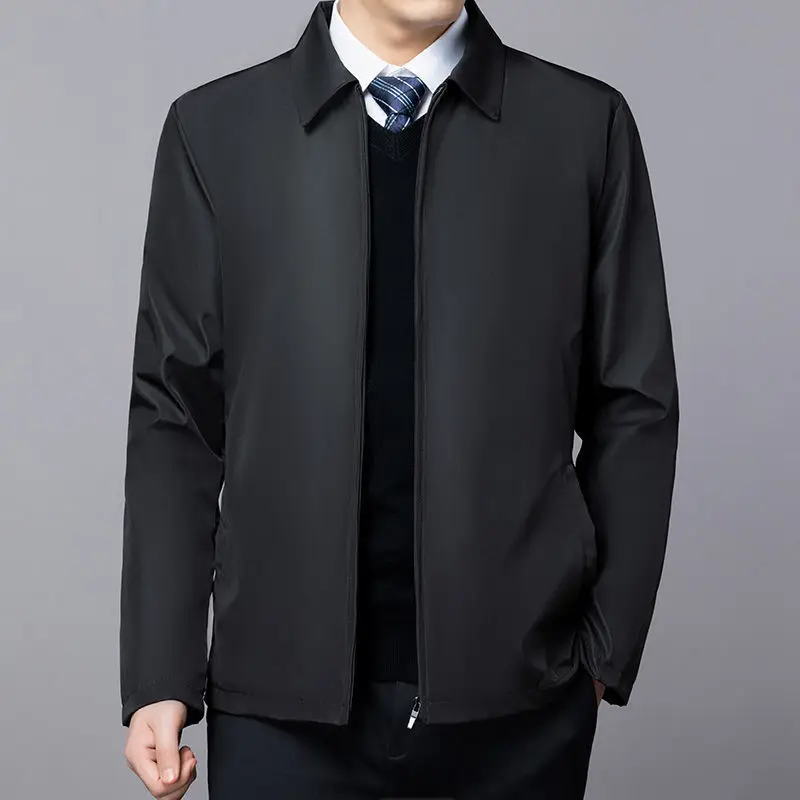 Las más nuevas chaquetas de primavera para hombres, Blazers sueltos informales, chaqueta fina de negocios para hombres, prendas de vestir exteriores para hombres, ropa Formal de otoño para hombres de lujo