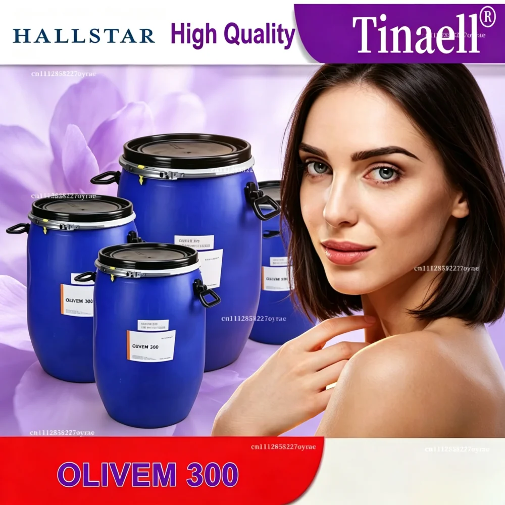 화장품 성분 OLIVEM 300 이탈리아 스킨케어 및 헤어케어 성분 수용성 올리브 오일 PEG-7 올리브 오일 에스테