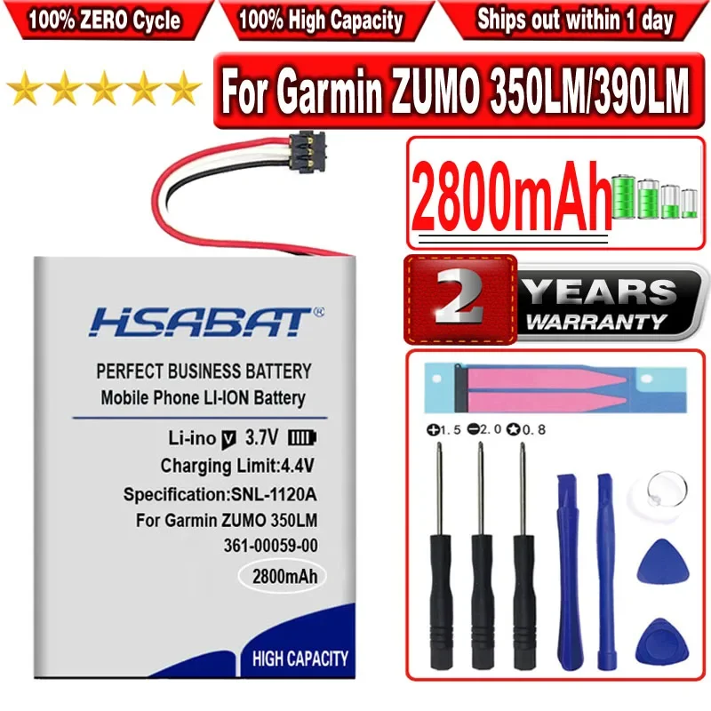 High-Performance Replacement Battery for Garmin Wearables and Devices