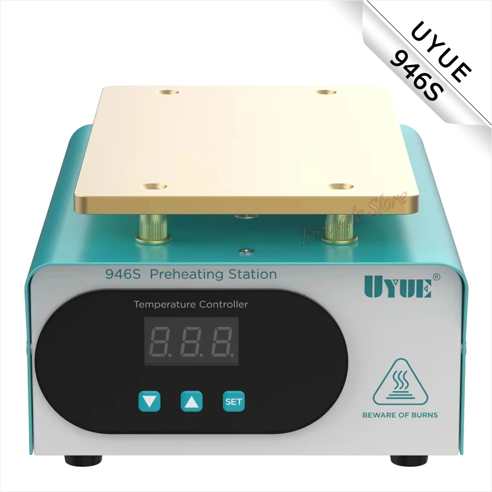 

Preheat Station UYUE 946S 220V 400W Heating Plate For Phone LCD Screen Separator Machine Preheater Digital Thermostat Platform