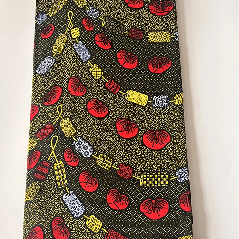 cotton Wax Fabric Holland Wax Ankara African Calico cotton true Nigerian style true original Ankara fabric