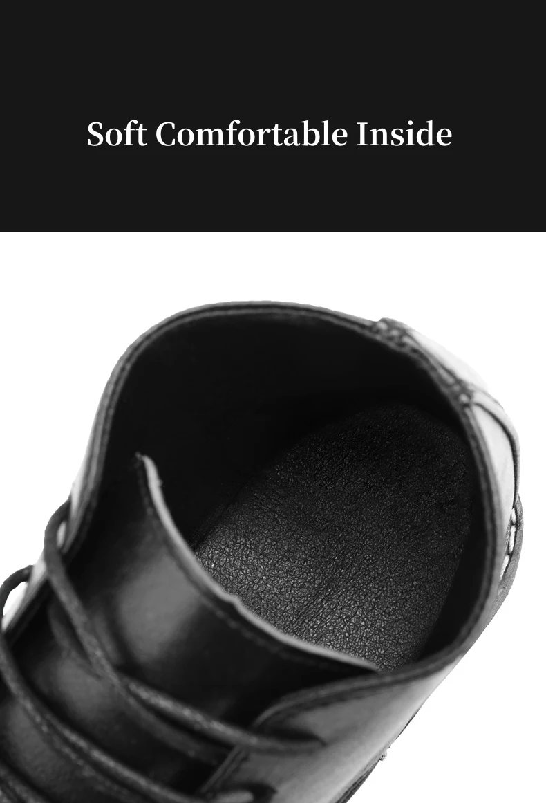 2023 New High-top Men's Casual Leather Shoes Classic White Business Men's Derby Shoes Fashion Pointed toe Dress Shoes Men Oxford