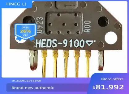 

100% новый Бесплатная доставка HEDS-9100 # A00 HEDS-9100 sip5