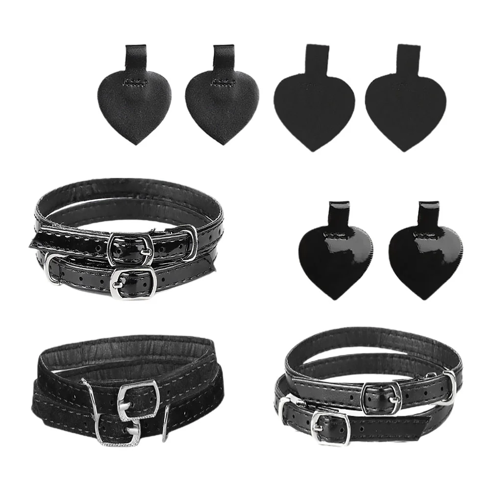 

3 Sets of High Heel Shoelace Heel Pads Anti-slip Shoe Straps Shoe Strings