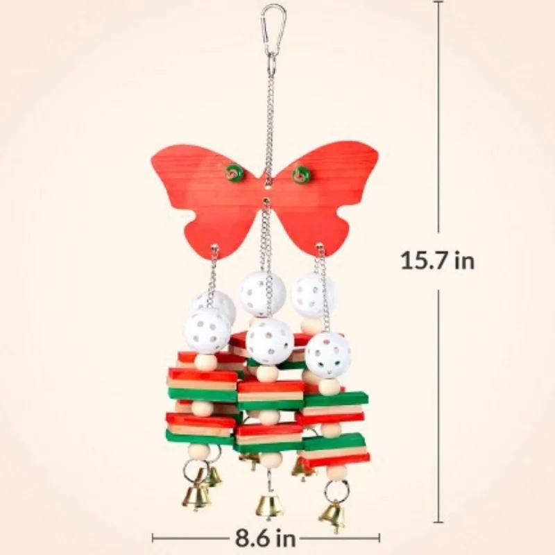 나무 앵무새 용품 회색 앵무새 알리 태양 물고 장난감 새 장난감 바나나 사과 꼬치 큰 꼬치