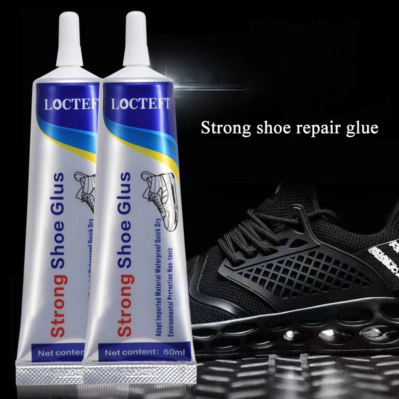 Description Picture 2 of itemWaterproof Shoes Repairing Adhesive Quick-Drying Transparent Strong Shoe Glue Worn Shoe Repair Glue Sneakers Boot Sole Bond Glue