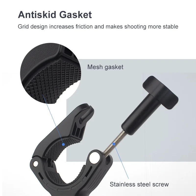 Cycling Bracket Suitable for Gopro Sports Camera Motorcycle Electric Bicycle Handlebar Bracket