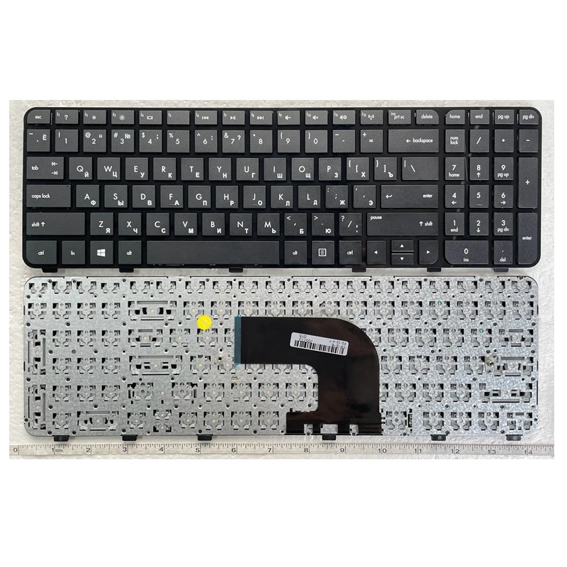 Tastiera Del Computer Portatile Russo Per Hp Pavilion Dv6-7000 7100 7200 7001Tx 7002Tx 7002 7029 7031 7035 7100 Dv6-7200 Ru