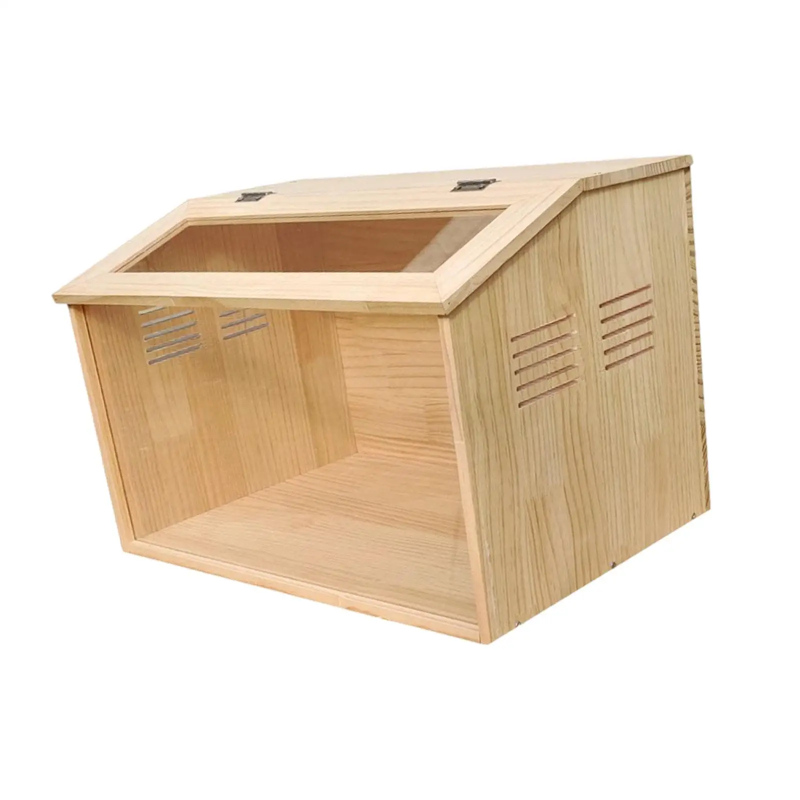 Chicks Brooder Box Hamster Villa Clear Versatile Supplies Pet Habitat House Sturdy Breeding Box Small Chicken Coop Quail Cage