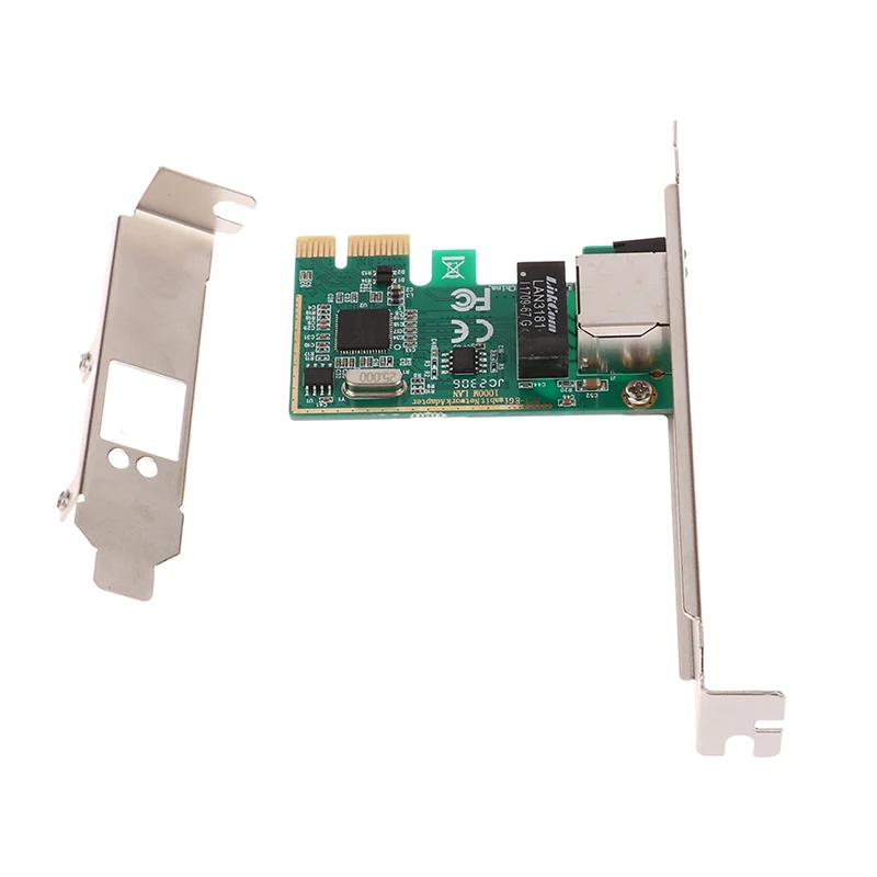 ethernet, pci express, 10 100 1000m, rj-45,