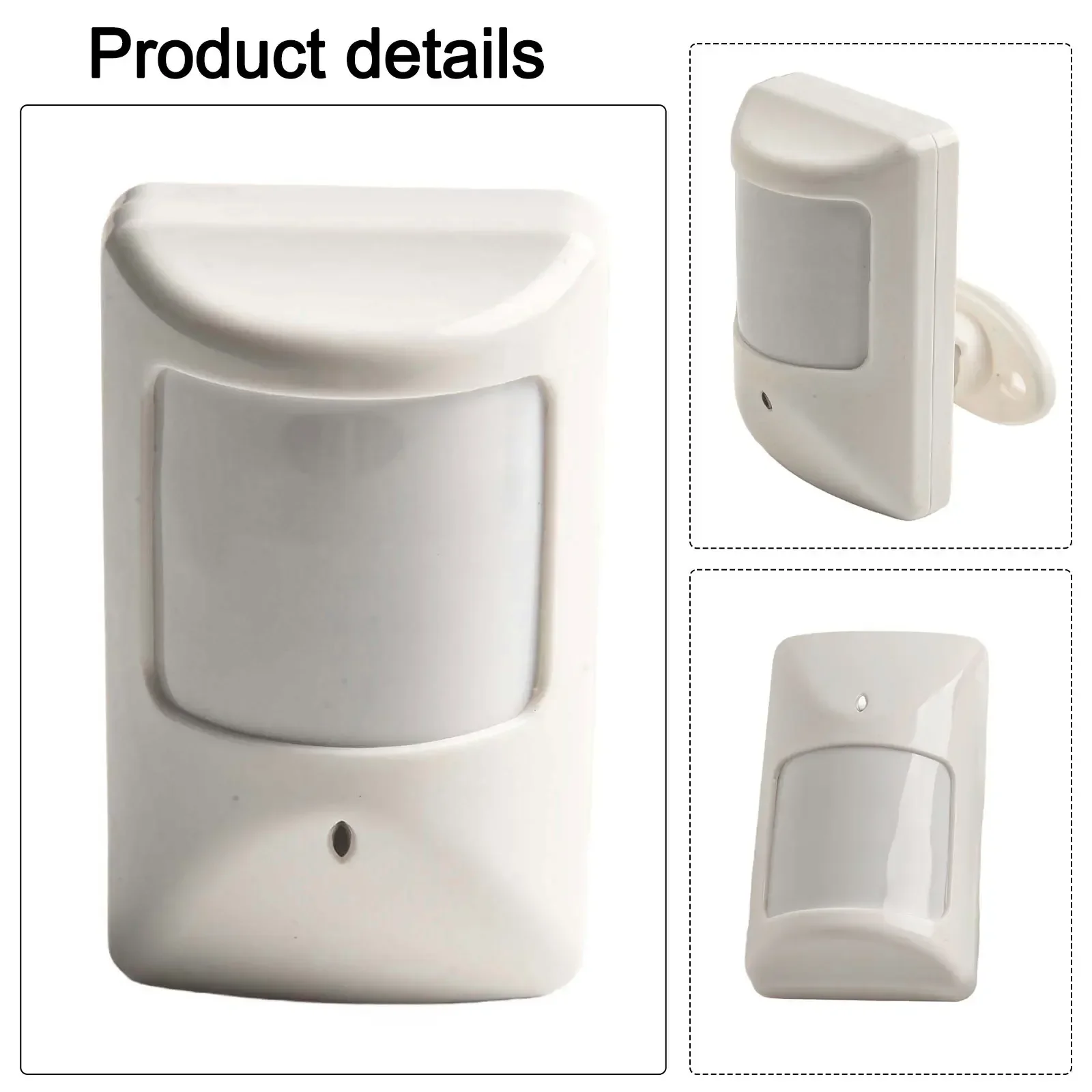 Passive Infrared Detector Infrared PIR Motion Detector For Comprehensive Motion Detection DC9-16V Operating Voltage