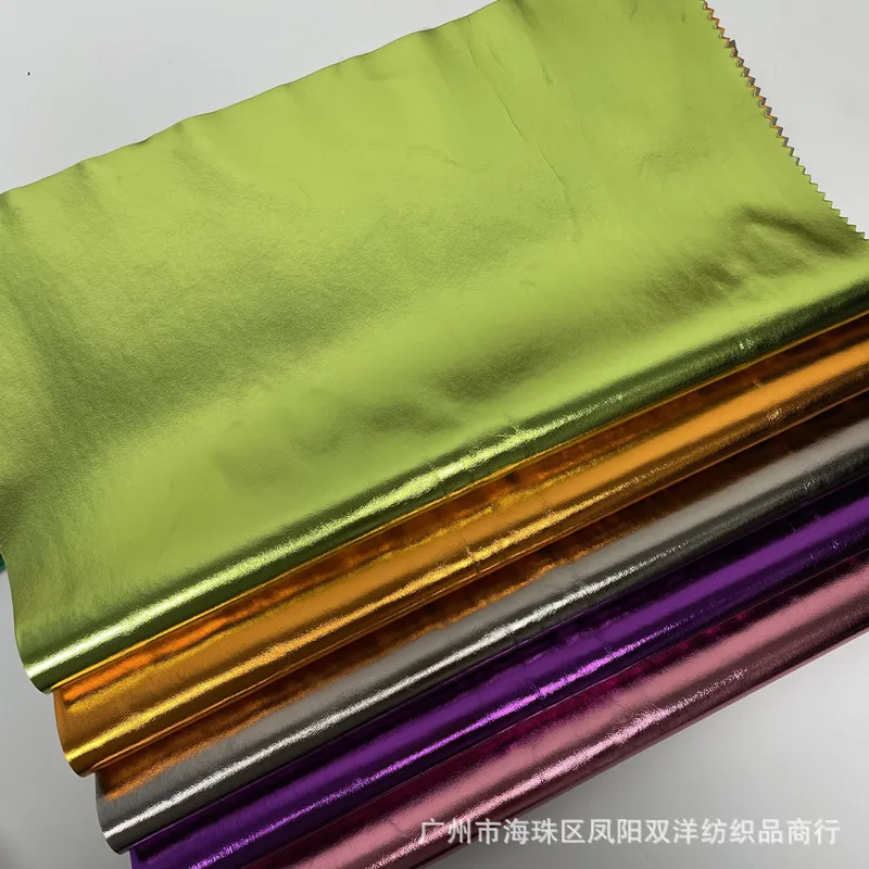Glossy PU Leather Film Adhesive Waterproof Electronic Packaging Decoration Men Women Children Shoes Hats Bags Gloves