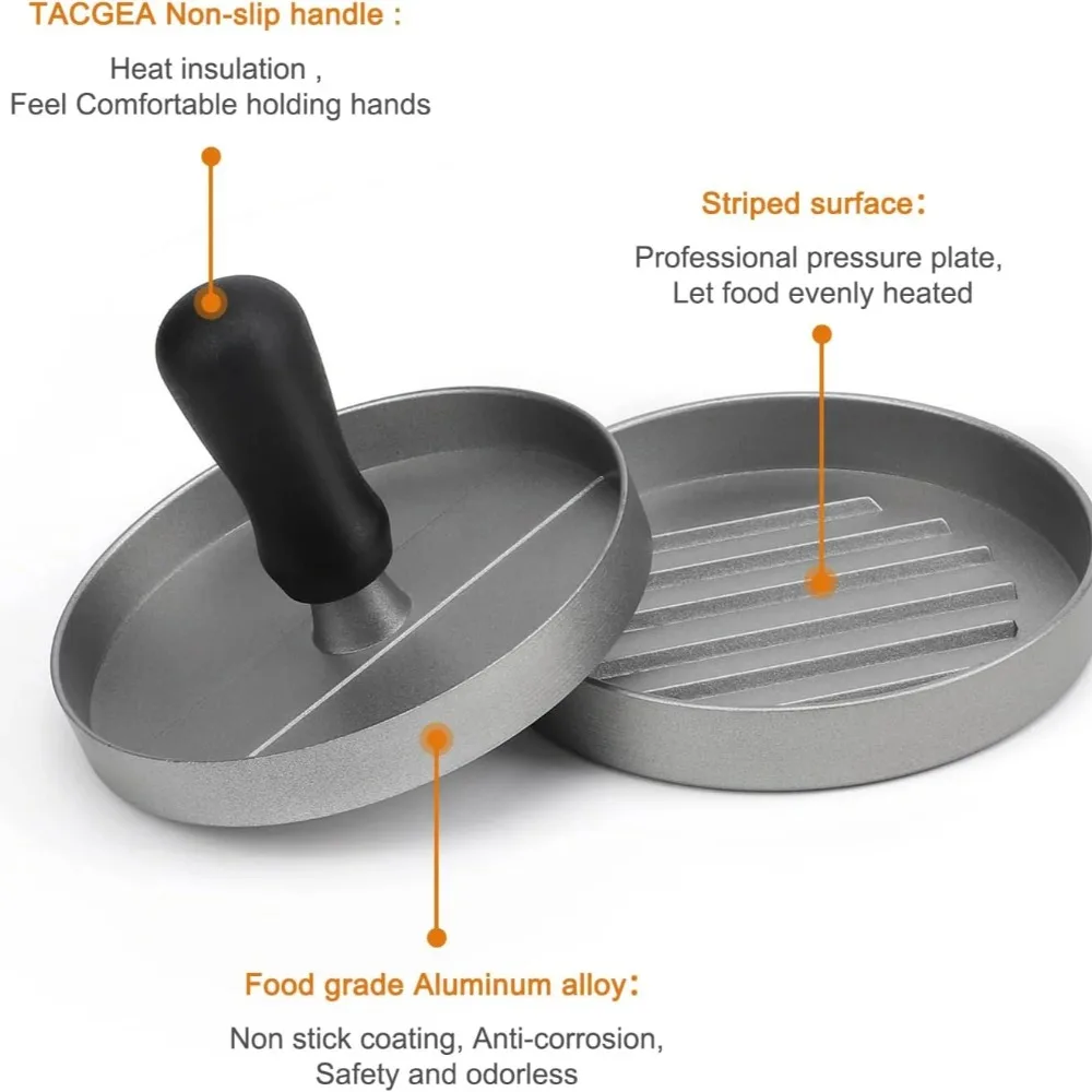 Chicken Burger Patties Household Burger Embryos Meat Patties Sandwich Tools Beef Breakfast Cake Maker Kitchen
