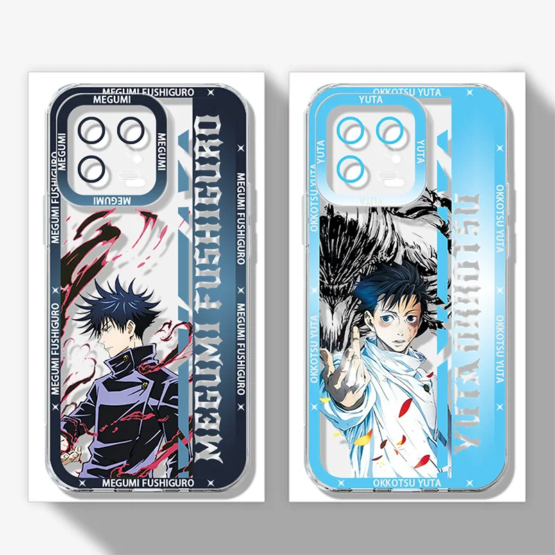 Anime-Inspired Gojo Satoru & Fushiguro Megumi Phone Case Cover
