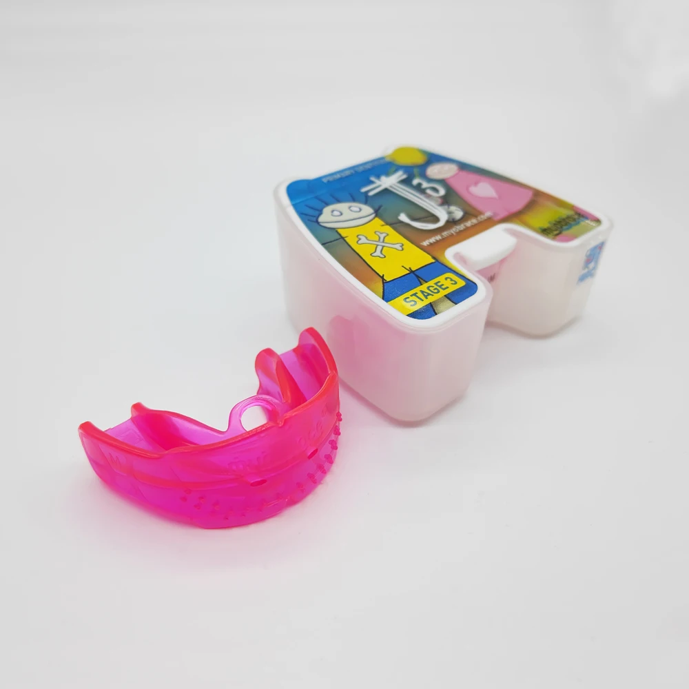 

MRC toddler corrector J3/Children's oral Trainer/Orthodontic Braces/Blue/Red/Pink, imported from Australia