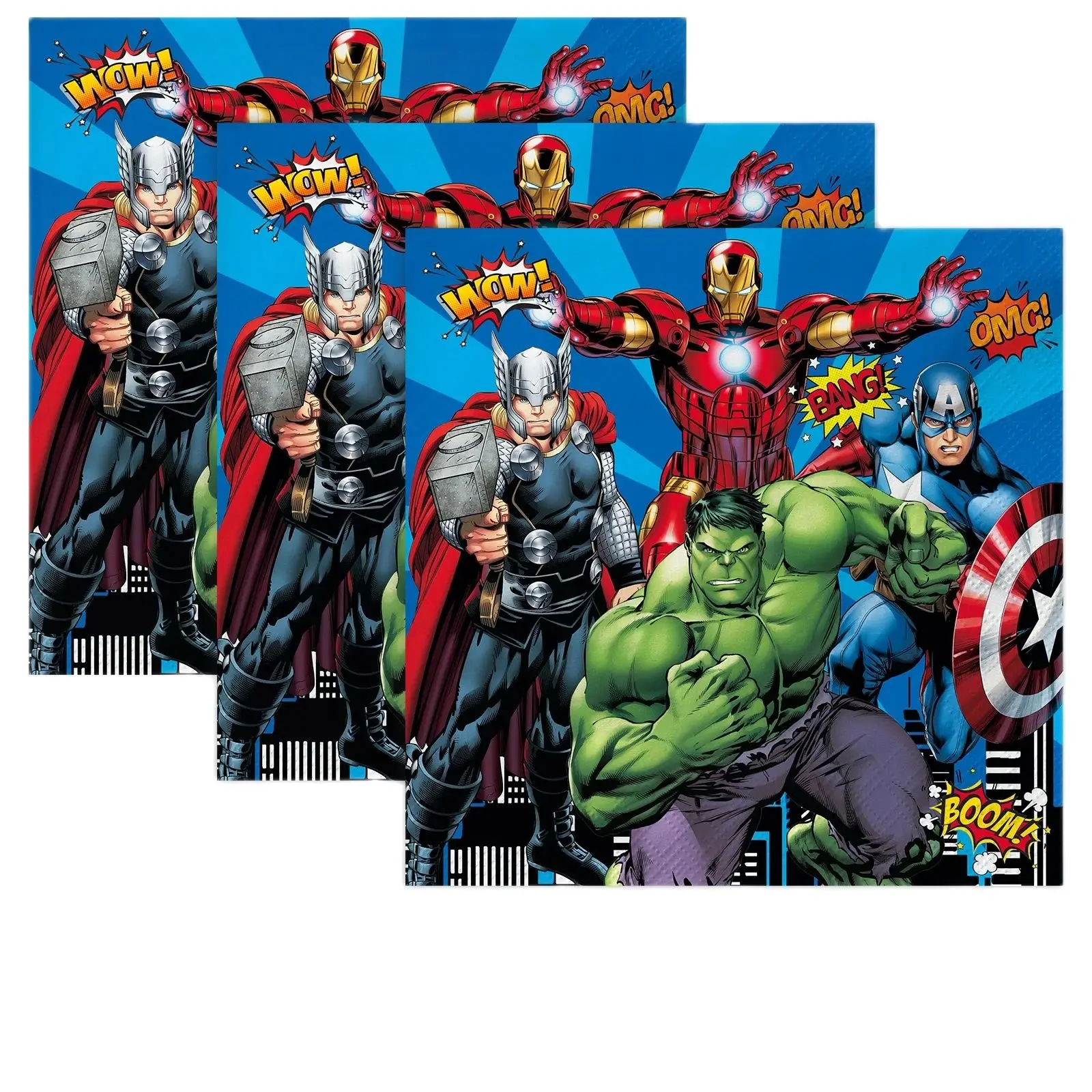Рисунок 5 - Украшения в виде супергероев Marvel